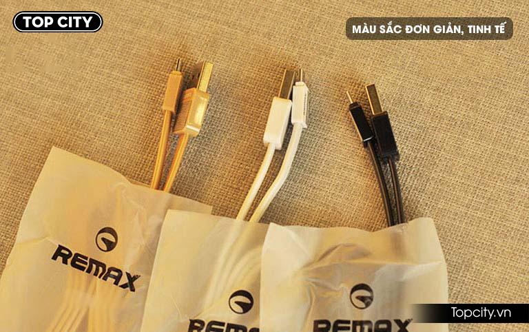 Cáp sạc Micro USB dây dẹt Remax RC - 044m 3